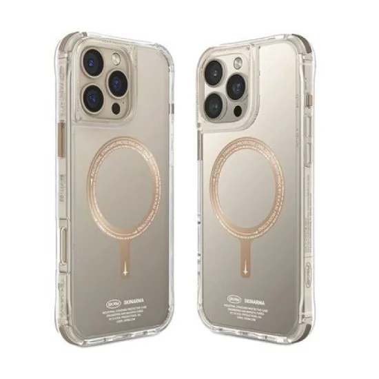 Skinarma Saido Prime Edition Magsafe Case Iphone 16 Pro - Gold